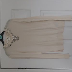 Ted Baker Cream Top (2)